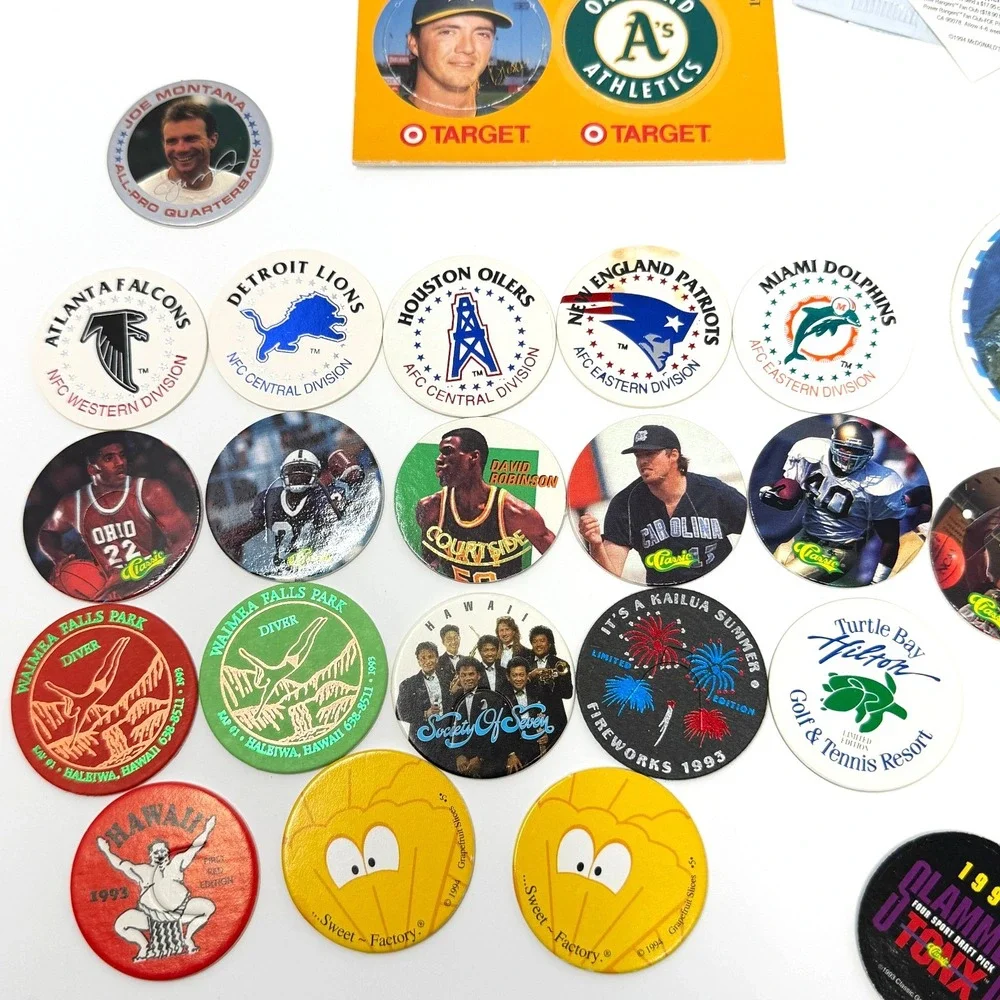 Mixed Brands pogs mixed